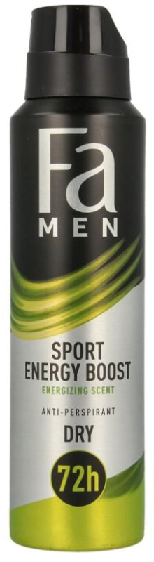 Deospray Sport Power Booster 150ml