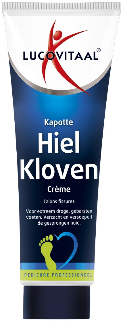 Lucovitaal Kapotte Hielkloven Crème 75 ml