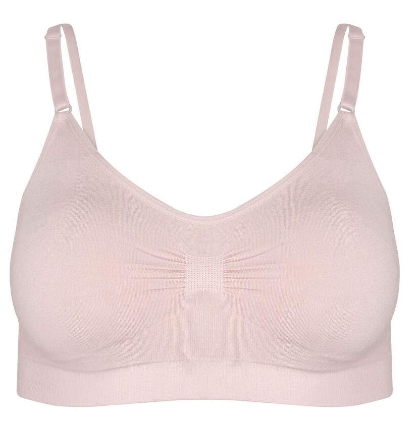 Dames Perfect Bamboo Spaghetti Straps Rose