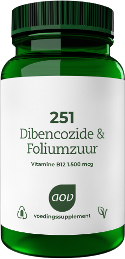251 Dibencozide & Foliumzuur 60 zuigtabletten