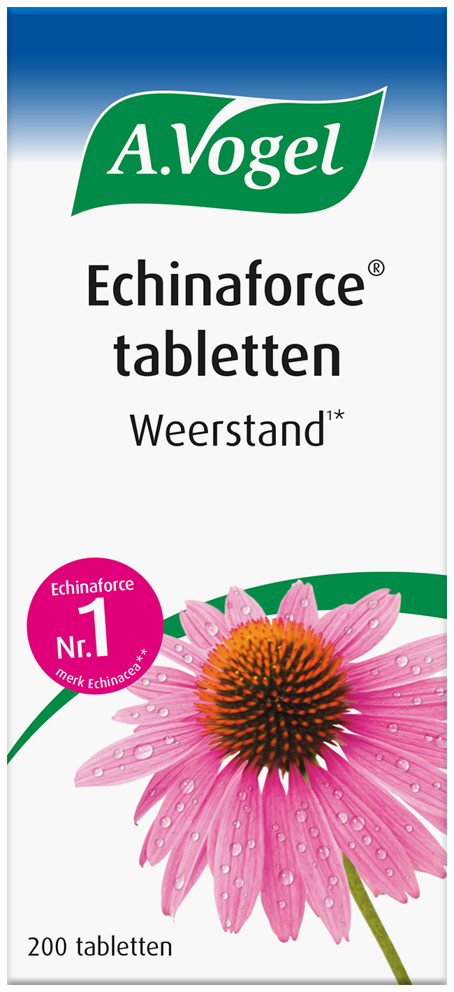 A.Vogel Echinaforce tabletten 200 Stuks