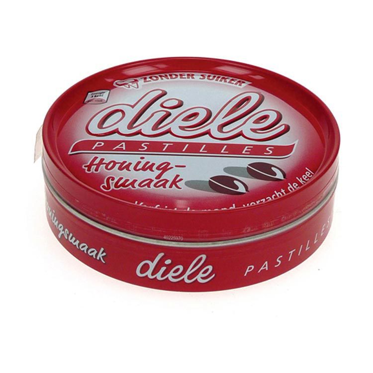 Pastilles Rood Met Honing 50 gram