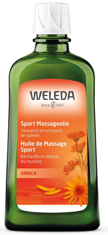 Arnica Massageolie 200ml