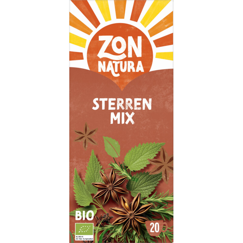 Sterrenmix Thee 20 stuks