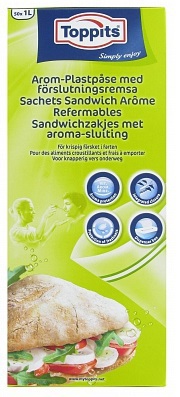 Lunchzakjes zelfsluitend 50 stuks