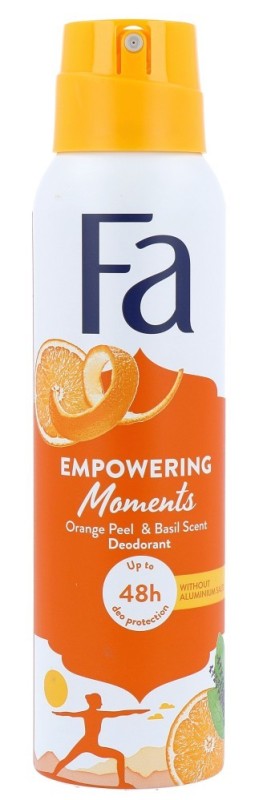 Deodorant spray empowering moments 150ML