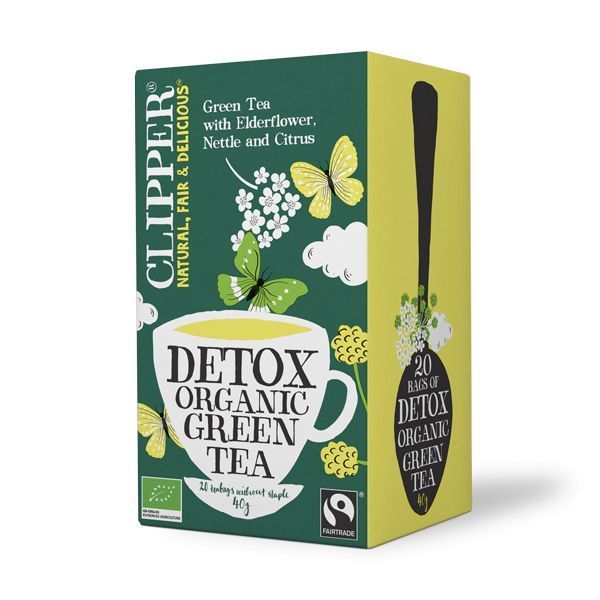 Detox Green Tea Bio 20 Stuks