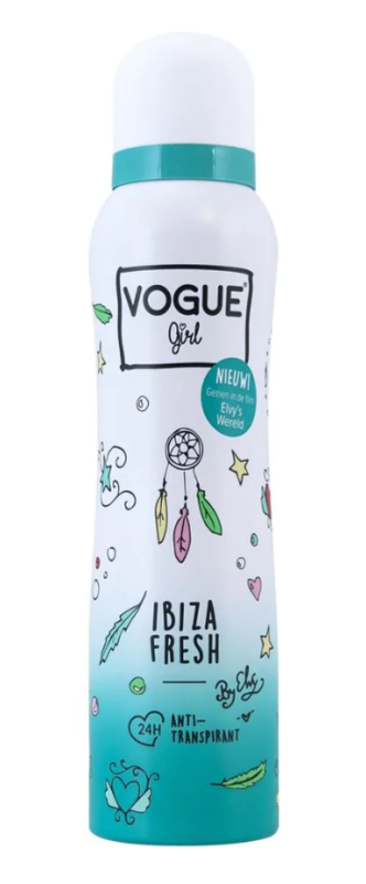 Girl Deodorant Ibiza Fresh 150ml