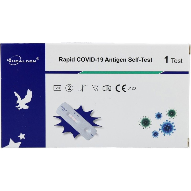 Rapid Covid-19 Antigen 1st