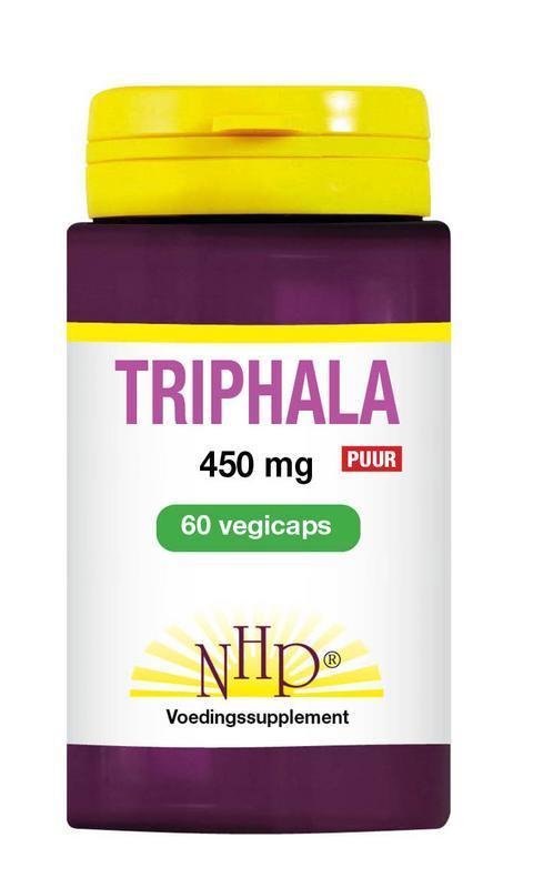 NHP Triphala puur 450mg 60 Vegicapsules