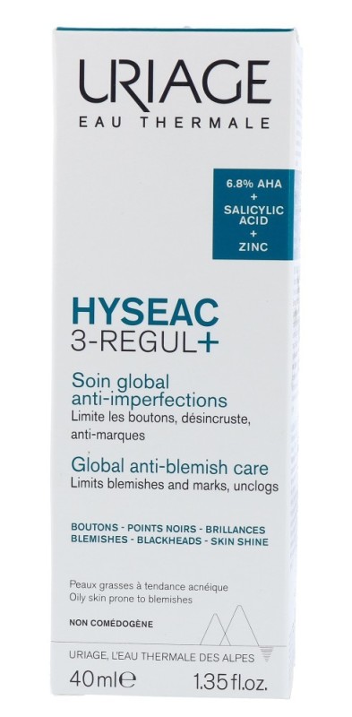 Hyséac 3-Regul+ 40 ML