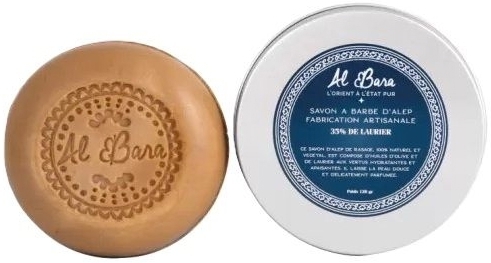 Aleppo Baardzeep 125gr