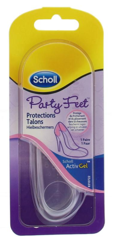 Hielbeschermers Activgel 1 paar