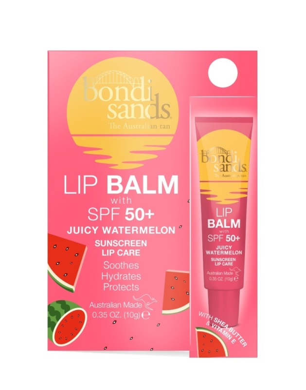 Bondi Sands Lip Balm Spf50+ Watermelon 10G