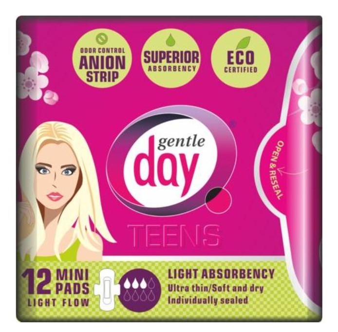 Maandverband Tiener 12st