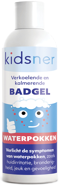 Kidsner Waterpokken Badgel 150 ML