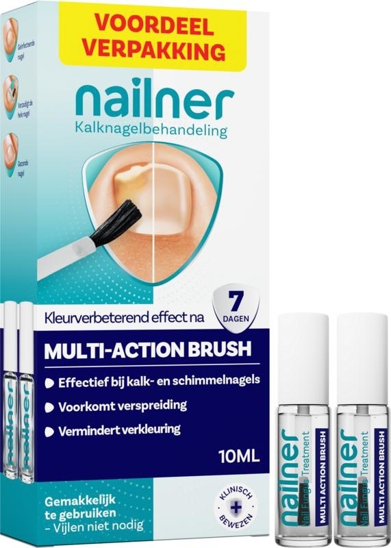 Multi action brush 10ml