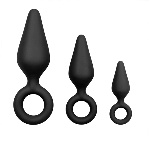Easytoys Pointy Plug Set 1 stuk