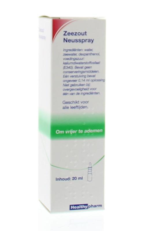 Zeezout Neusspray 20 ML