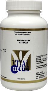 Magnesium citraat poeder 100g