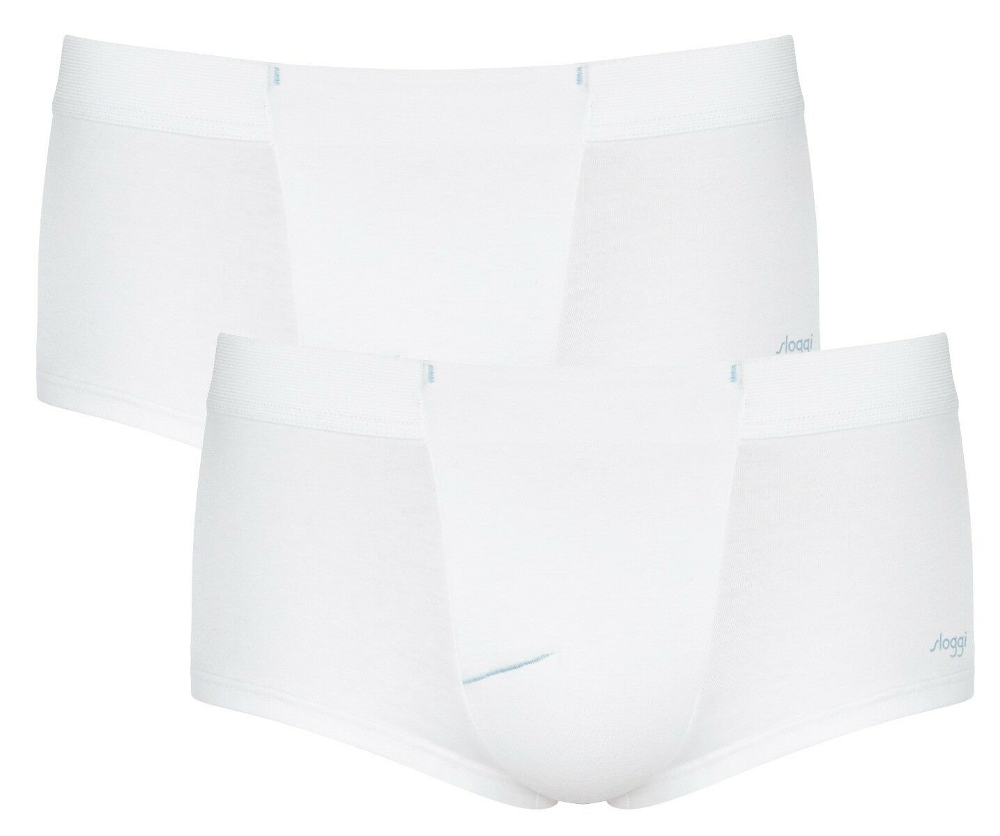 Sloggi MEN Made Heren Hipster The Lifeguard 2-Pack Wit