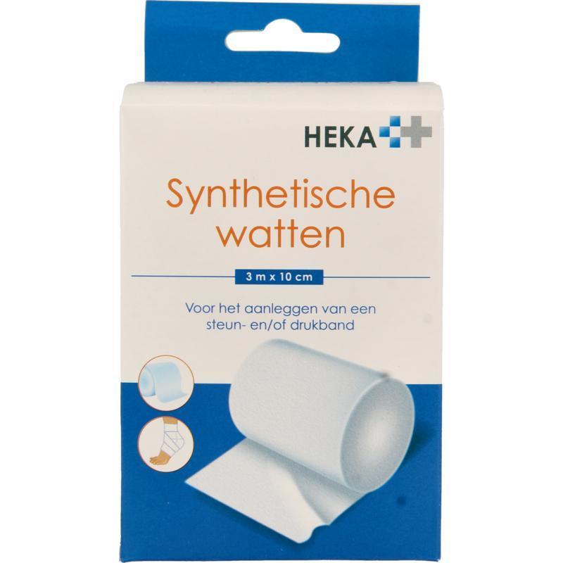 Synthetische watten 3m x 10cm 1 Stuk