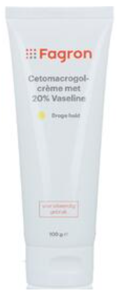 Cetomacrogolcrème 20% Vaseline 100g
