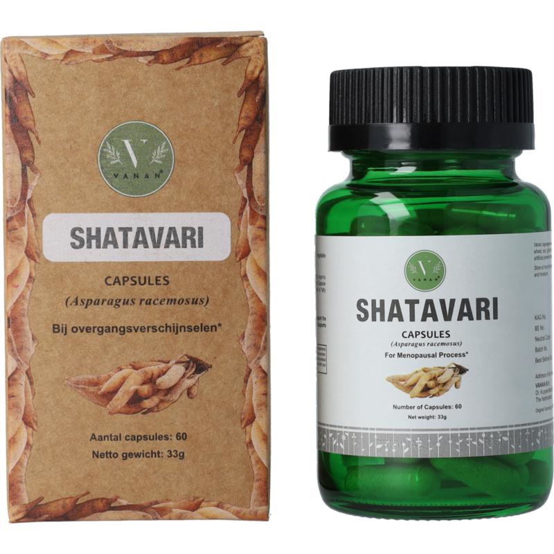 Vanan Shatavari 60 capsules