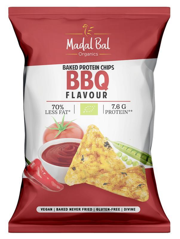 Protein Chips Bbq Bio 60 Gram