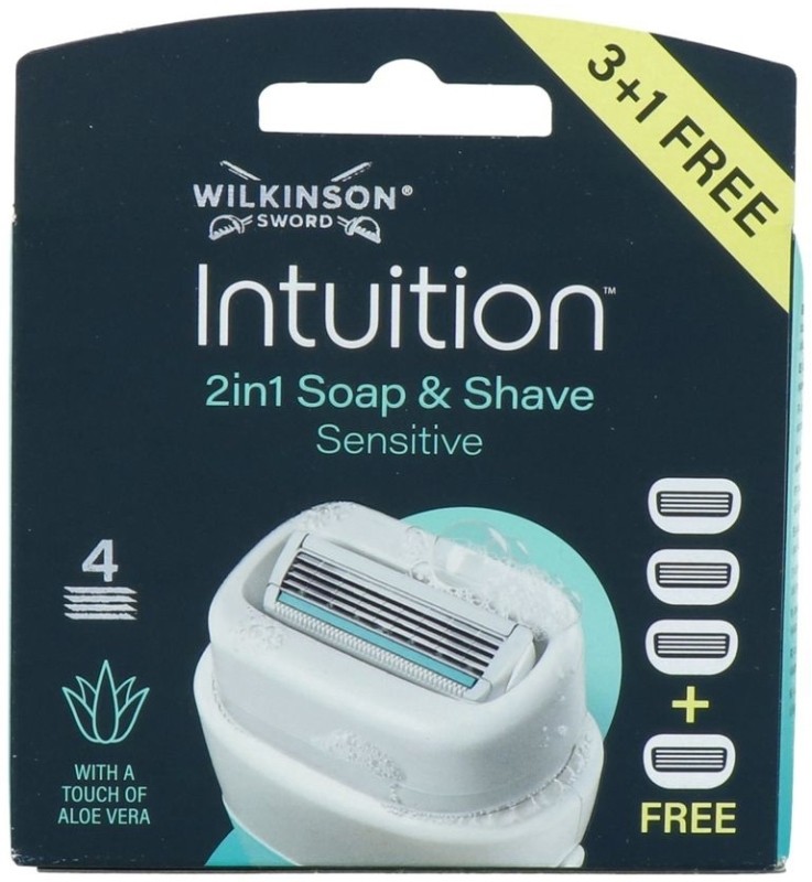 Wilkinson Intuition 2 In1 Sens 4.0 4st
