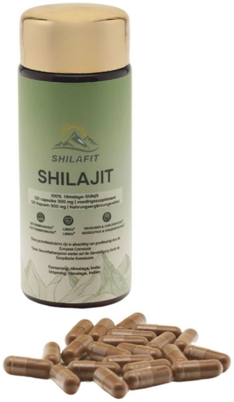 Shilajit 500mg 120ca