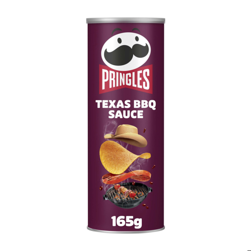 Pringles Bbq 165 Gram