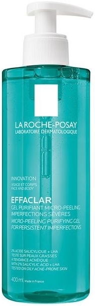 Effaclar micropeeling gel 400ml