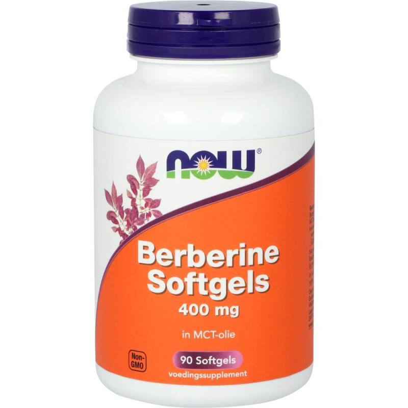 Berberine Softgels 400mg 90sft