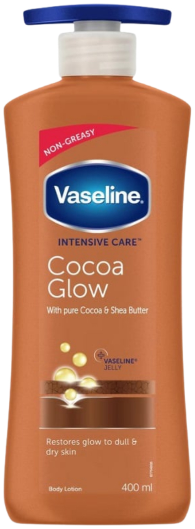 Vaseline Intensive Care Cocoa Radient Body Lotion 600 ML