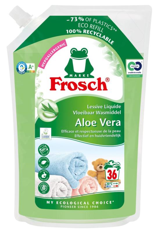 Wasmiddel Sensitief Aloe Vera 1800 Ml 1800ml