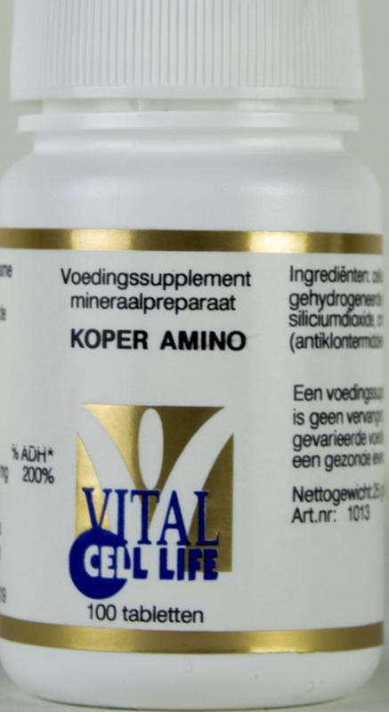 Koper amino 2mg 100tab