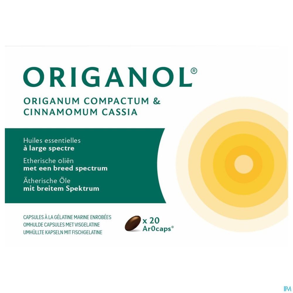 Origanol Origanol 20 softgels