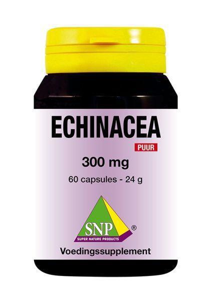 Echinacea 300 mg puur 60capsules
