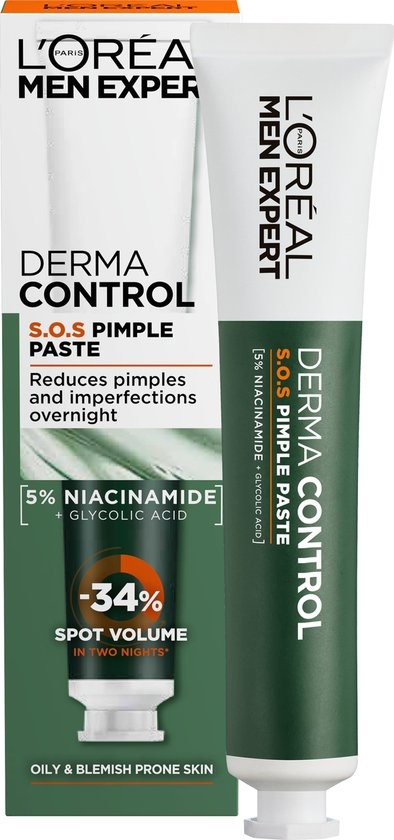 MEN EXPERT Derma Control Sos Pimple Paste 45ml