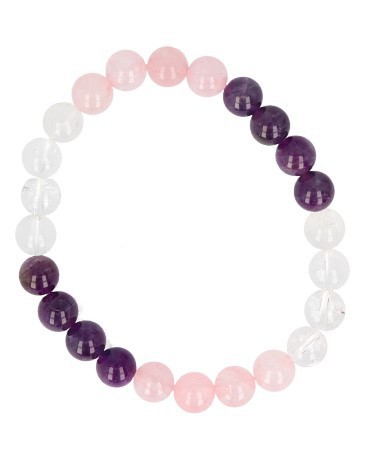 Kralenarmband gouden driehoek 1st