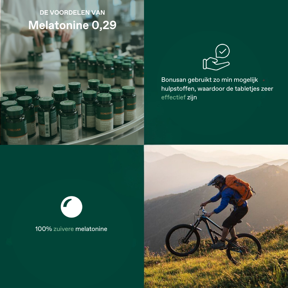 Bonusan Melatonine 0,29 300 Tabletten