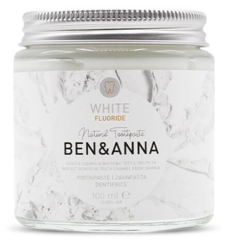 Tandpasta white fluoride 100g