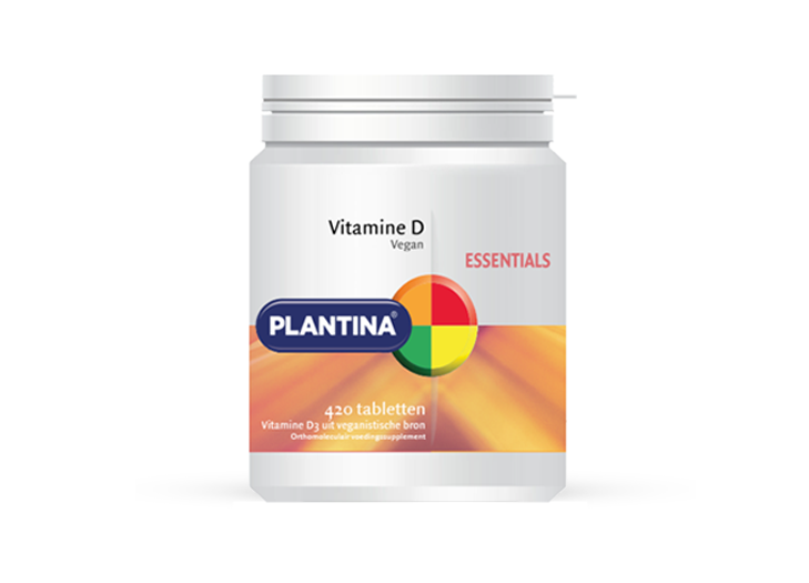 Vitamine D  420 tabletten
