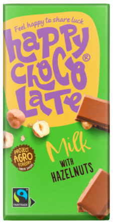 Melk Hazelnoot 200gr