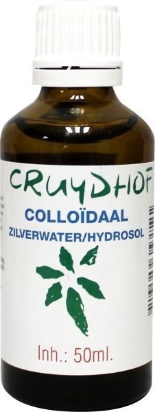 Colloidaal Zilverwater Hydrosol Uitwendig 50ml