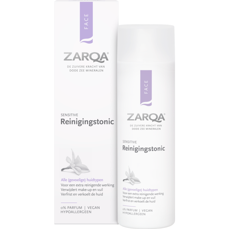 Face Reinigingstonic Sensitive 200ML