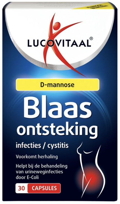 D- Mannose Blaasontsteking 30 capsules