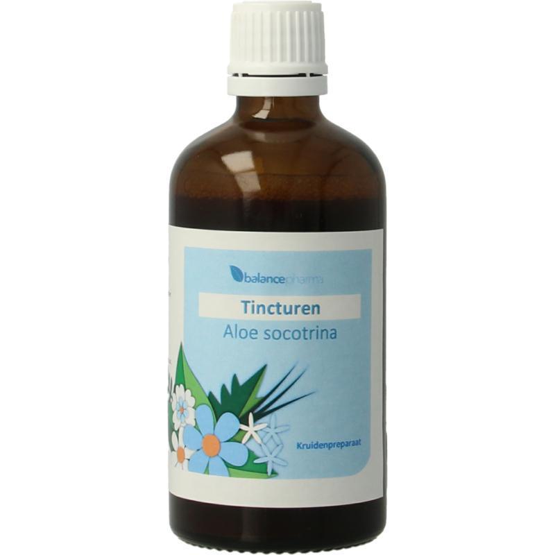 Aloe socotrina tincturen 100ml