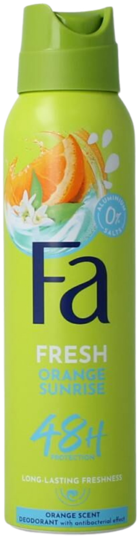 Fa Deodorant spray Spray Orange Sunrise 150ml